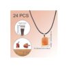 Beadthoven Colgantes de piedras preciosas irregulares_3