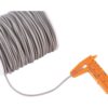 Beadthoven 54.68 yardas 164.0 ftrollo de 0.079 in gris