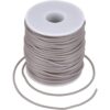 Beadthoven 54.68 yardas 164.0 ftrollo de 0.079 in gris