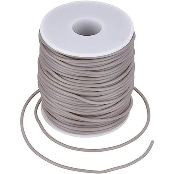 Beadthoven 54.68 yardas 164.0 ftrollo de 0.079 in gris