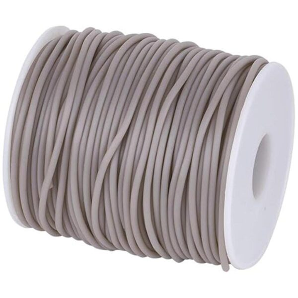 Beadthoven 54.68 yardas 164.0 ftrollo de 0.079 in gris