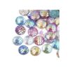 Beadthoven 100 piezas de 0.394 in de resina redonda plana_1