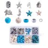 Beadthoven Juego de joyas de 160 unidades con temática de