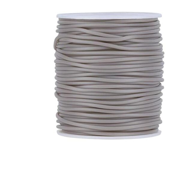 Beadthoven 54.68 yardas 164.0 ftrollo de 0.079 in gris