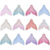 Beadthoven 100 colgantes de cristal transparente de 0.748