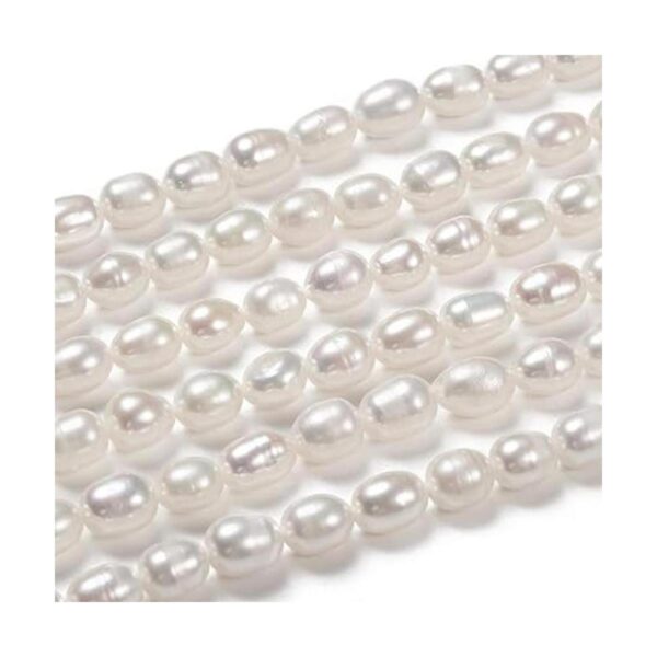 Beadthoven 147 piezas de 3 hilos de perlas cultivadas_2
