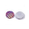 Beadthoven 100 piezas de 0.394 in de resina redonda plana_2
