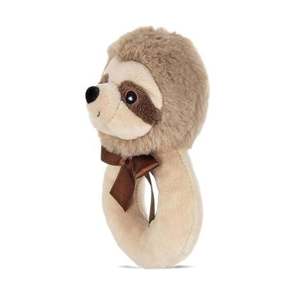 Bearington Baby Lil Speedster Sonajero de peluche 5.5 in_2