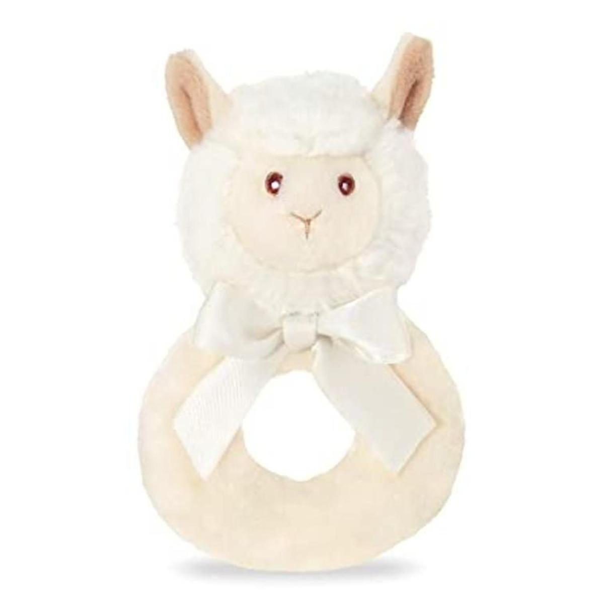 Bearington Baby Lil Alma Plush Stuffed Animal Llama Soft