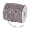 Beadthoven 54.68 yardas 164.0 ftrollo de 0.079 in gris