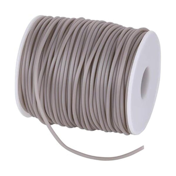 Beadthoven 54.68 yardas 164.0 ftrollo de 0.079 in gris