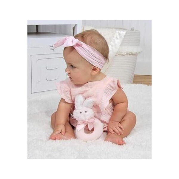 Bearington Baby Lil Bunny Ratón de peluche con diseño de_2