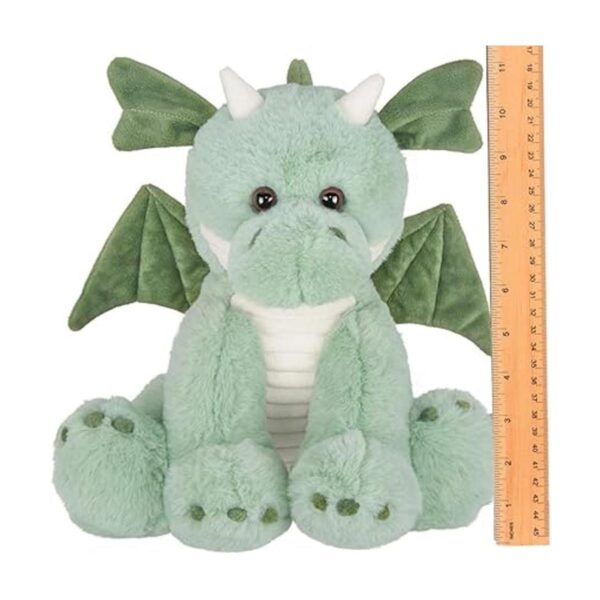 Bearington Burnie Peluche de dragón de 10.5 pulgadas_5