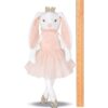 Bearington Brise Bunny Muñeca de ballet de felpa suave_4