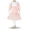 Bearington Brise Bunny Muñeca de ballet de felpa suave_3