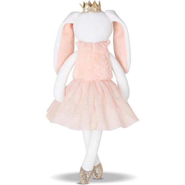 Bearington Brise Bunny Muñeca de ballet de felpa suave_3