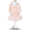 Bearington Brise Bunny Muñeca de ballet de felpa suave_2