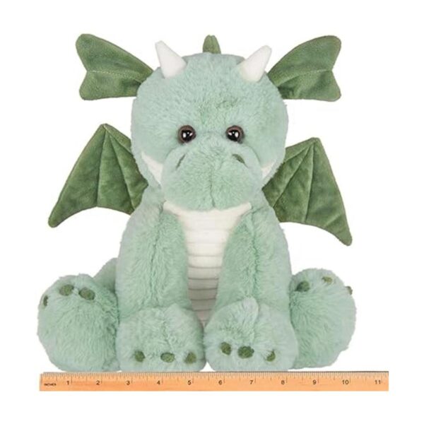 Bearington Burnie Peluche de dragón de 10.5 pulgadas_6