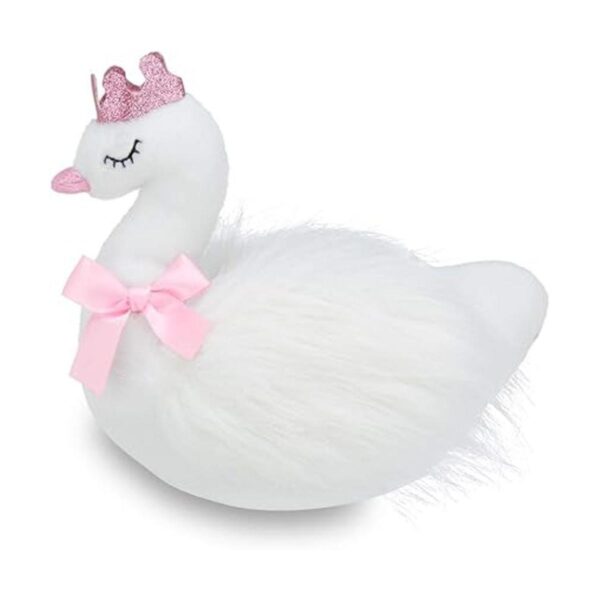 Bearington Grace Peluche de cisne de princesa con corona_2