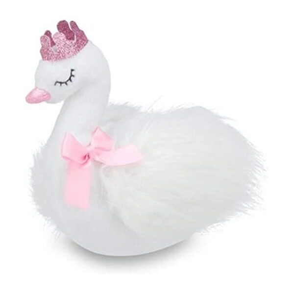 Bearington Grace Peluche de cisne de princesa con corona_1