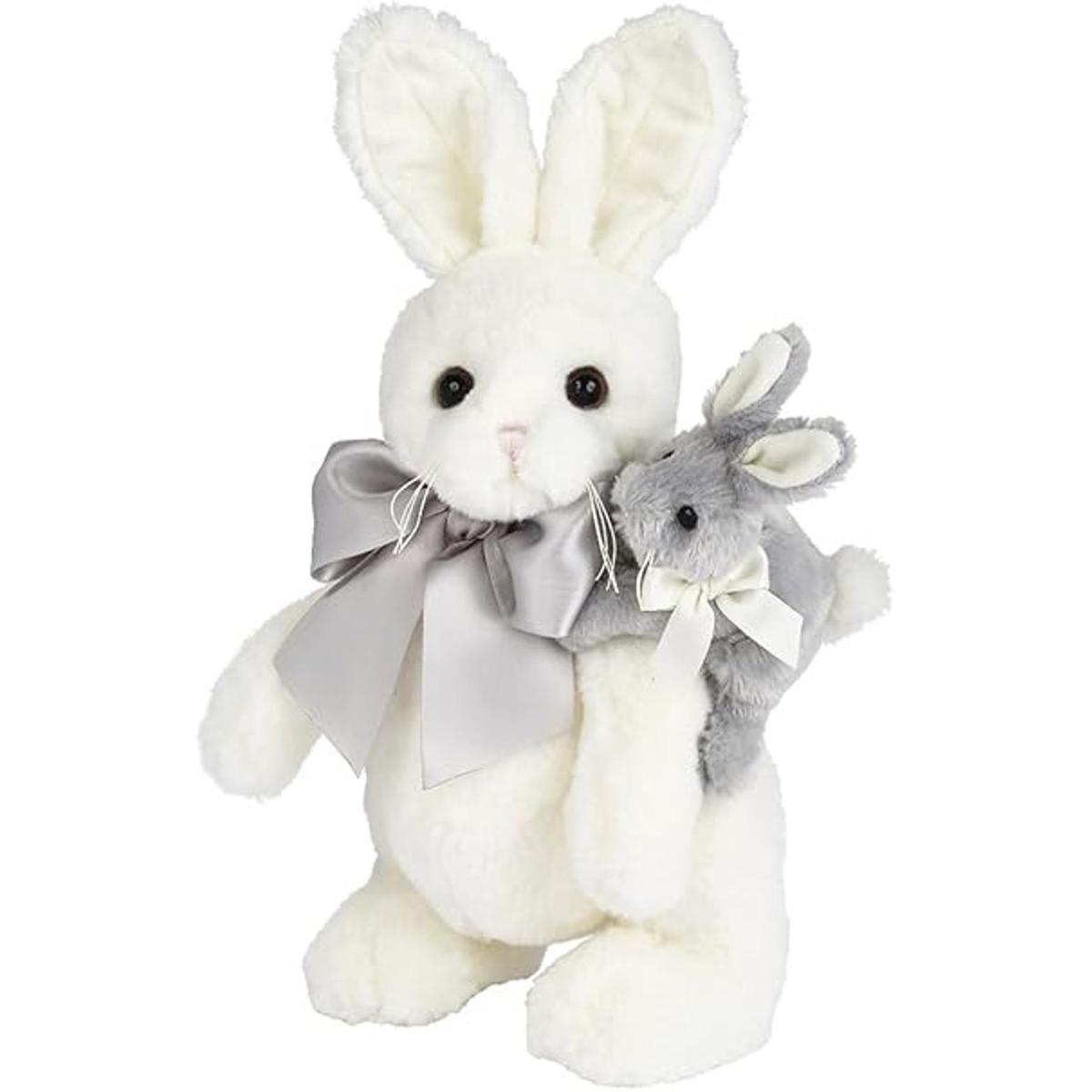 Bearington Skip y Hop de Pascua Animal de peluche conejo