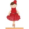 Bearington Evie Muñeca bailarina de Navidad de felpa_6