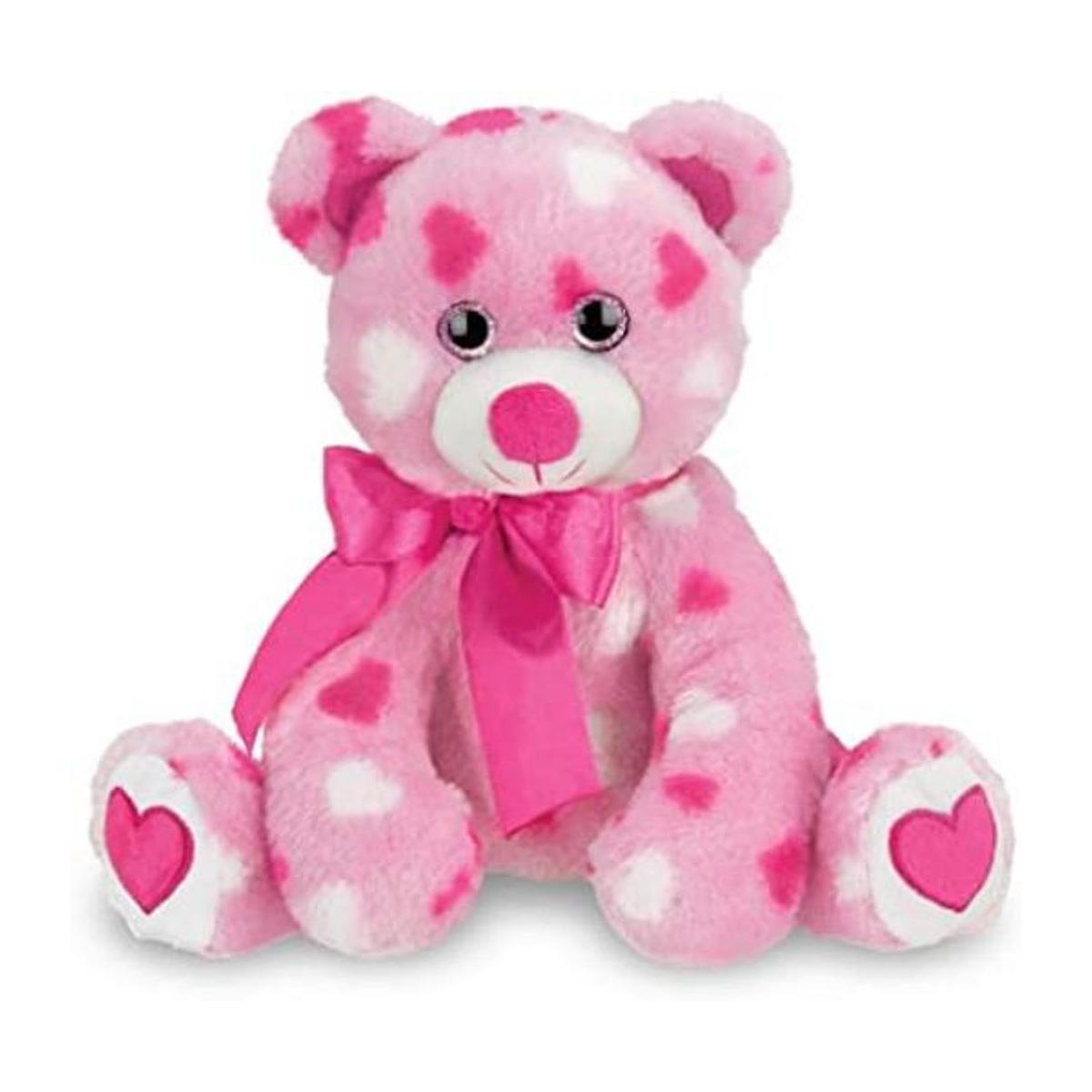 Bearington Sweetheart Oso de peluche con corazones 8.5