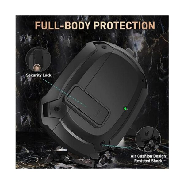 Beats Studio Buds Case 2021 Bloqueo seguro OTOPO de