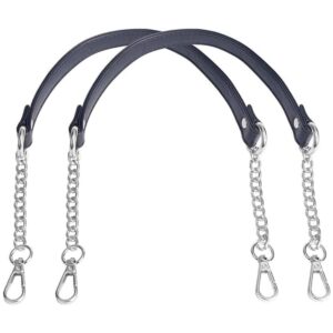Beaulegan Asas de cadena para bolso cuero de microfibra