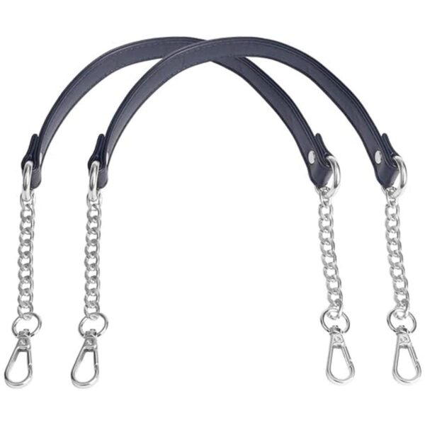 Beaulegan Asas de cadena para bolso cuero de microfibra
