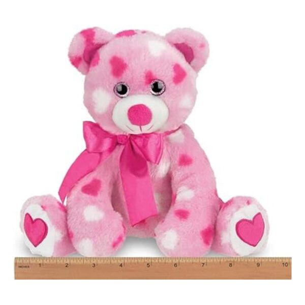Bearington Sweetheart Oso de peluche con corazones 8.5_3