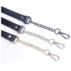 Beaulegan Asas de cadena para bolso cuero de microfibra