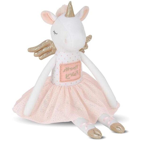 Bearington Twinkles Muñeca de hada de unicornio de felpa_2