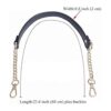 Beaulegan Asas de cadena para bolso cuero de microfibra