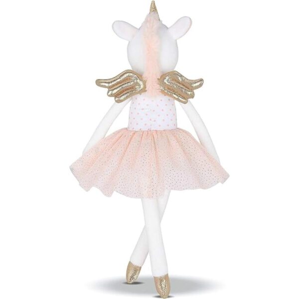 Bearington Twinkles Muñeca de hada de unicornio de felpa_4