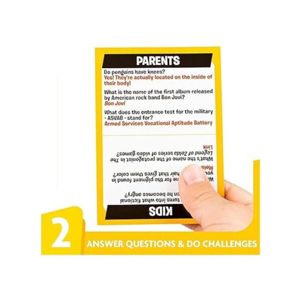 Beat The Parents Juego clásico de trivia familiar niños_5