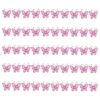 Beaupretty 50 mariposas para manualidades con purpurina