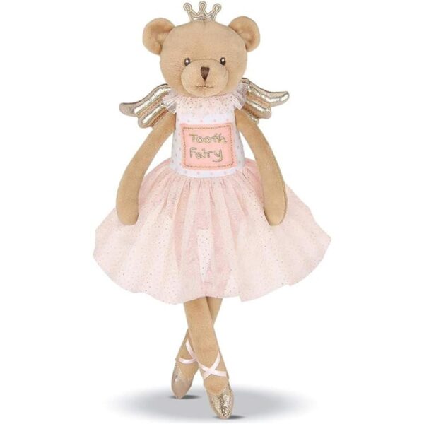 Bearington Sparkles Muñeca de peluche suave con dientes_1