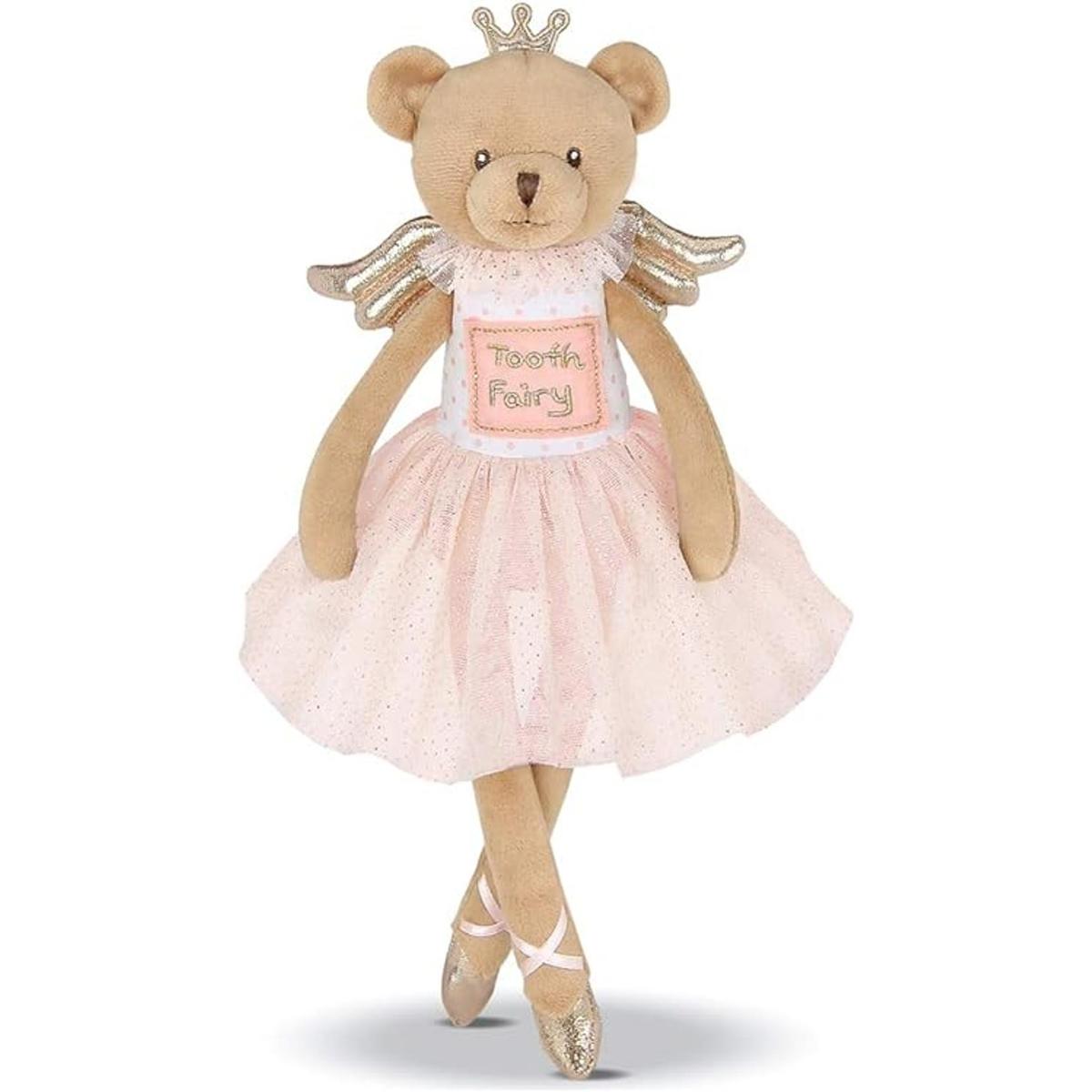 Bearington Sparkles Muñeca de peluche suave con dientes