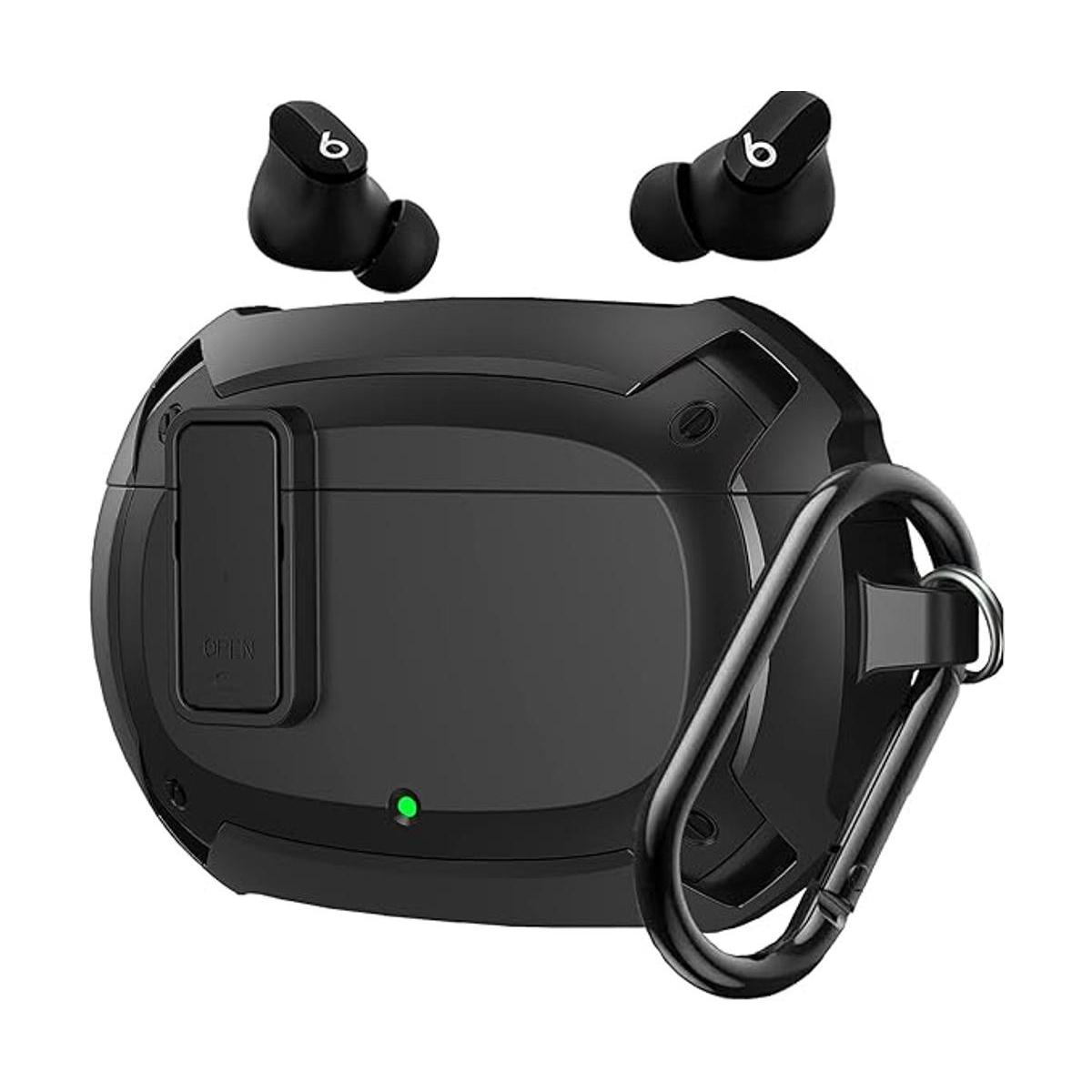 Beats Studio Buds Case 2021 Bloqueo seguro OTOPO de