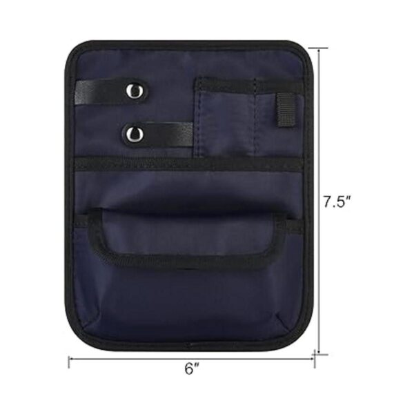 Beautyflier Bolsa organizadora de nailon de 4 bolsillos_2