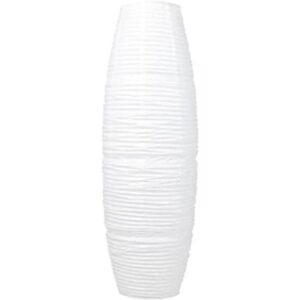 Beaupretty Pantalla de lámpara de pie de papel cubierta_1