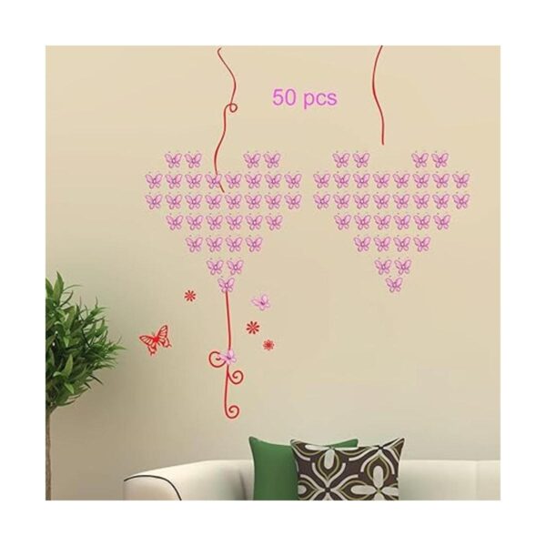 Beaupretty 50 mariposas para manualidades con purpurina