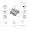 Beblau Organizador de tecnología portátil plegable que se_3