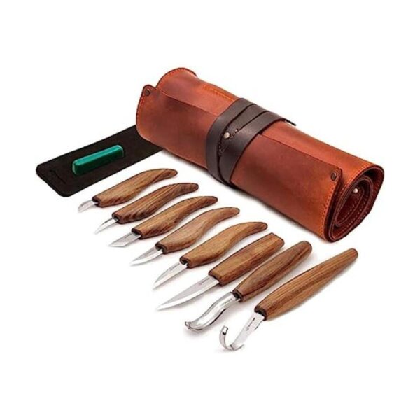BeaverCraft Kit de tallado de madera de lujo S18X juego_1