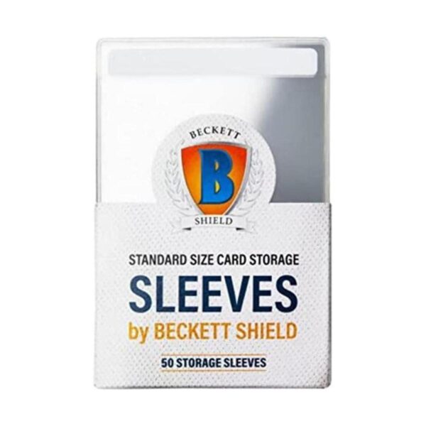 Beckett Shield Semirrígido tamaño estándar 50 mangas de_1