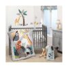 Bedtime Originals Mighty Jungle Juego de ropa de cama de_1