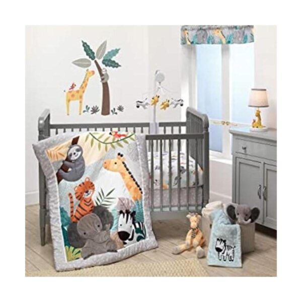Bedtime Originals Mighty Jungle Juego de ropa de cama de_1