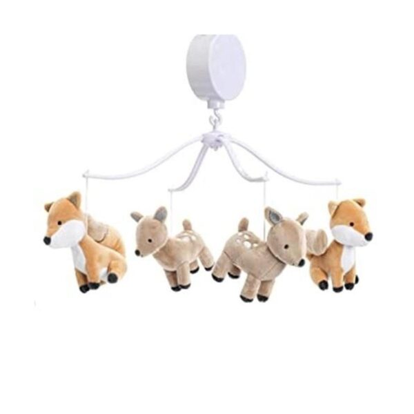 Bedtime Originals Deer Park Cuna musical para bebé_1