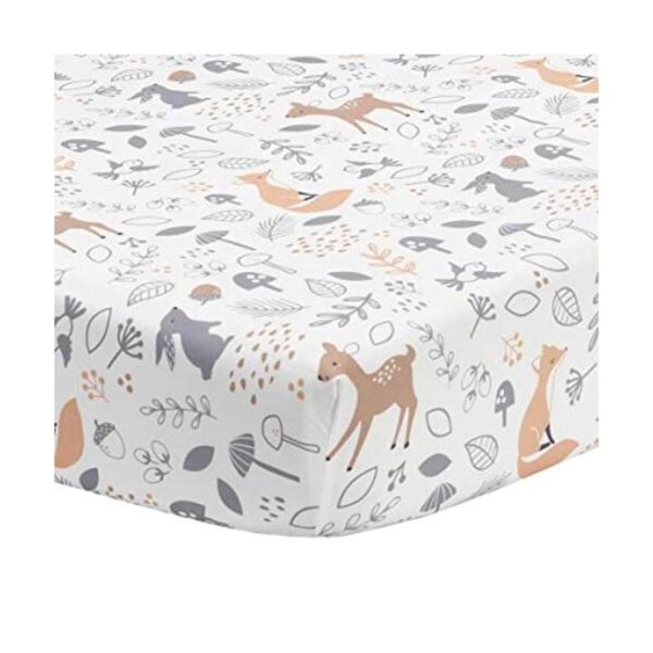 Bedtime Originals Deer Park Sábana bajera ajustable para_1